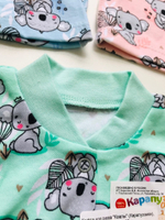 Кофта кор.рукав "Коалы" (Карапуззики) (Размер: 80)