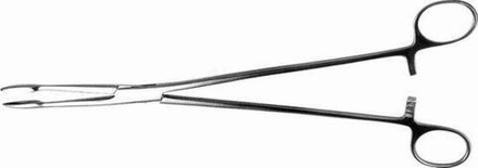 ТМ- Щ-20-1 Корнцанг прямой, 260 мм (НОВОЕ ИСПОЛНЕНИЕ)