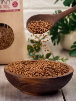 Крупа гречневая органическая, 1 кг * 2шт, 2 кг