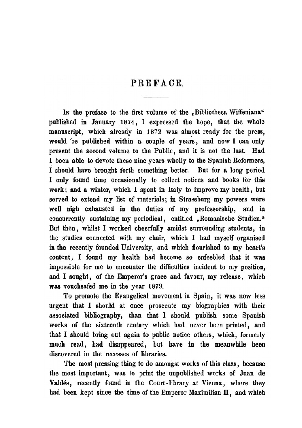 Bibliotheca Wiffeniana: Constantino Ponce De La Fuente. Calvin's Catechism and Liturgy. Sumario De Indulgencias. Juan Perez De Pineda. Alonso De . De Francia. Pedro Nuñez Vela. Cassiodoro | Edward Boehmer