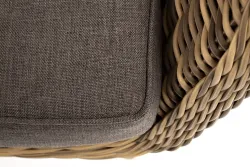 "Прованс" кресло из искусственного ротанга, цвет соломенный