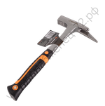 Молоток кровельщика Вихрь 600гр., цельнометаллический, двухкомпонентная рукоятк