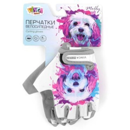 Перчатки велосипедные детские, Molly, размер  7XS