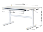 Детский стол Ergokids Vegas Lite White (арт.TH-200 W Lite)