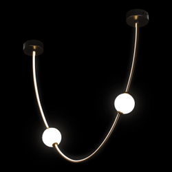 Светильник Подвесной Loft It Embrace Black 10242/600
