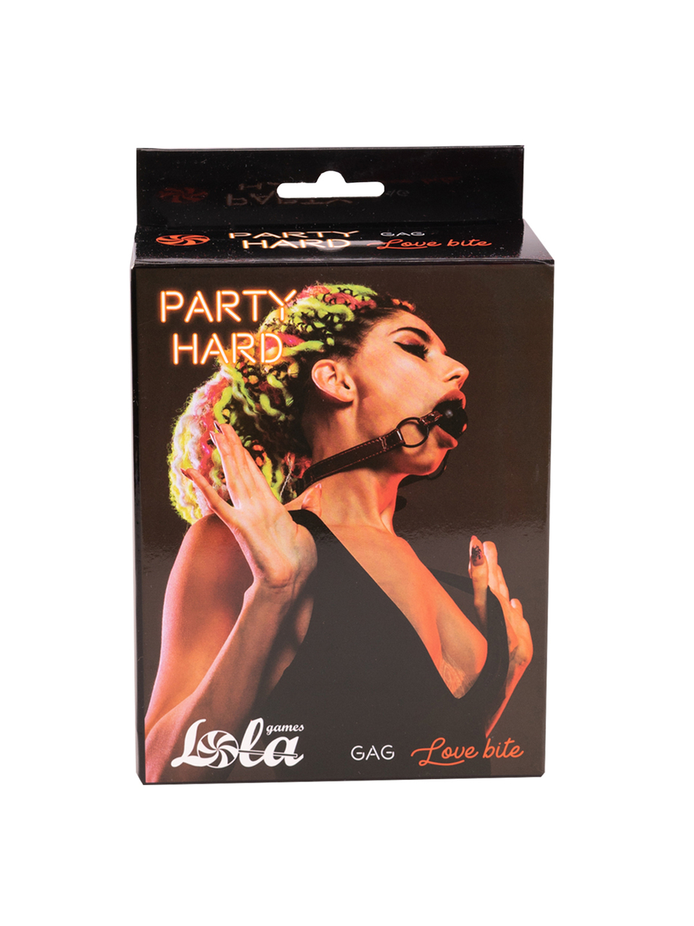 Кляп Party Hard Love Bite 1153-01lola