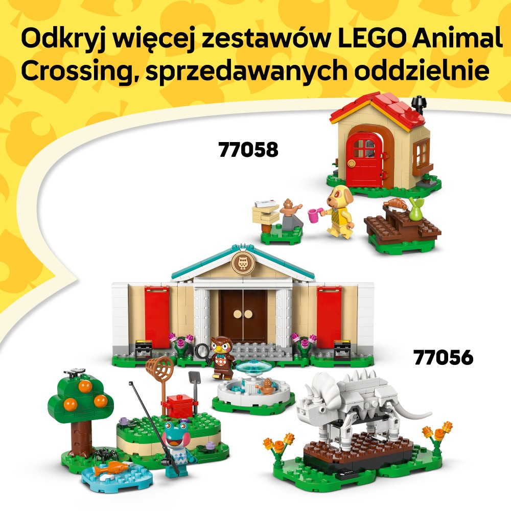 LEGO Animal Crossing - Креативные дома: Время игр 77057