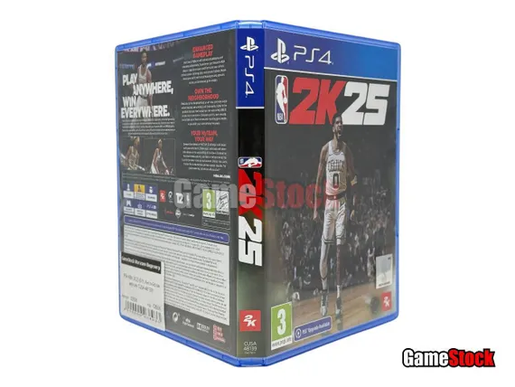 PS4 NBA 2K25 (Б/У, Английская версия, CUSA-48139)