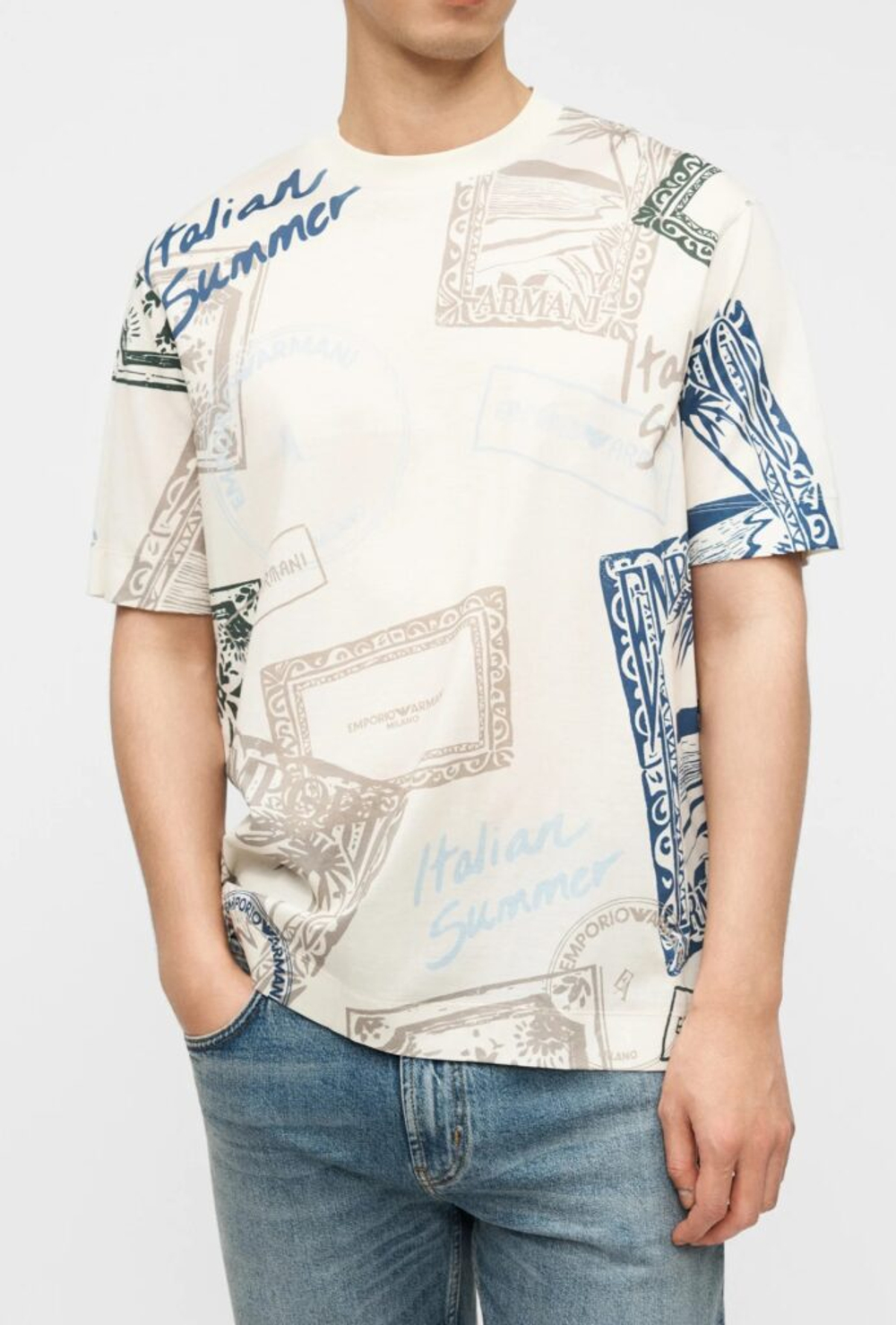 Футболка EMPORIO ARMANI