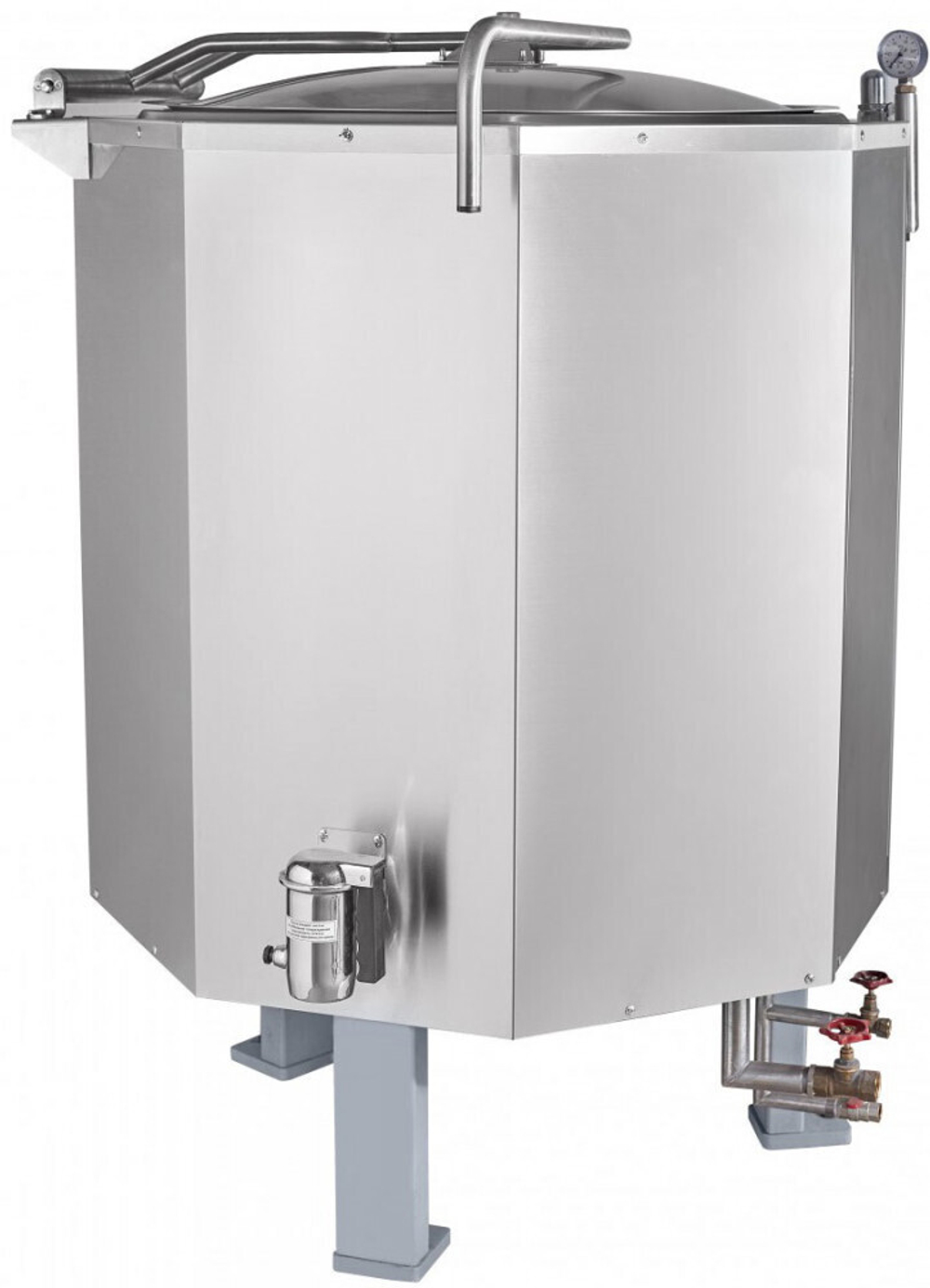 Котел пищеварочный Abat КПЭМ-250П