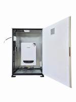 Комплект котел настенный NAVIEN Deluxe C-24k COAX + термобокс наруж. размещения + коаксиальная труба