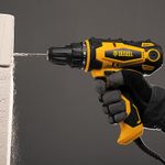 Дрель-шуруповерт сетевая SD-300-10, Denzel, 26201