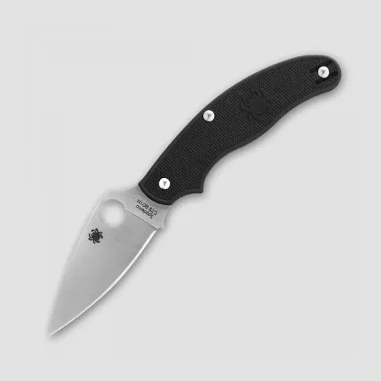 Складной нож Spyderco UK Penknife Leaf 94PBK c клинком из стали CTS-BD1, рукоять FRN