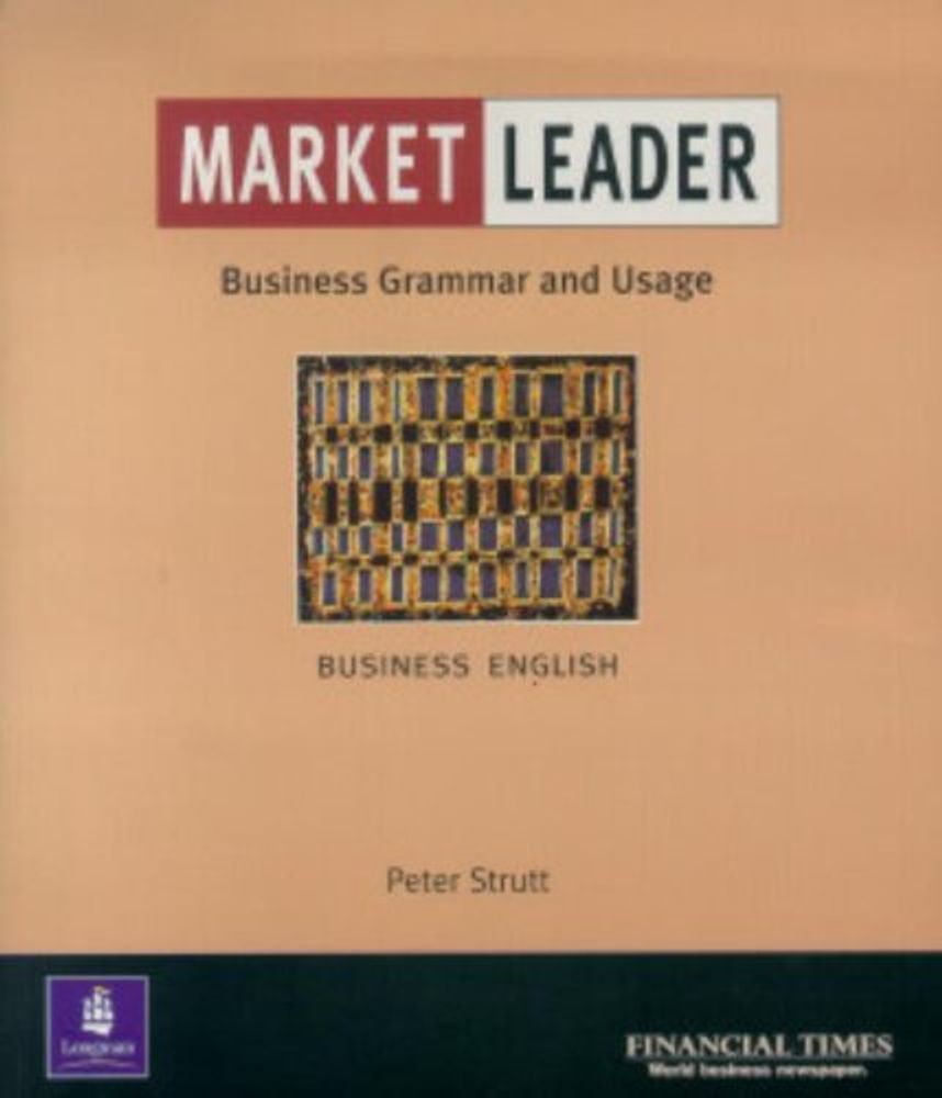 Market Leader Grammar and Usage Practice Book