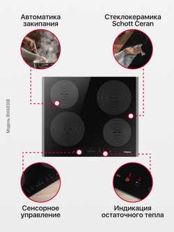 Индукционная панель Hansa BHI68308