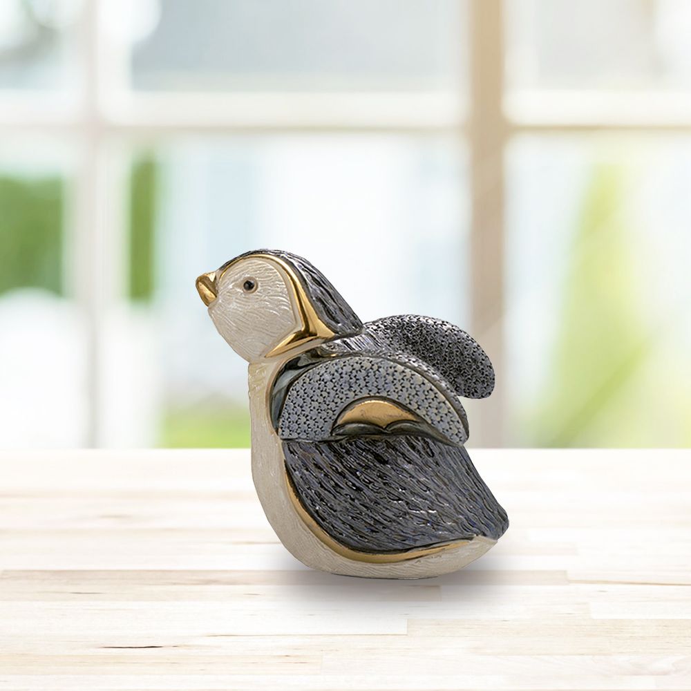 De Rosa Rinconada Статуэтка "Пингвинёнок бегущий"