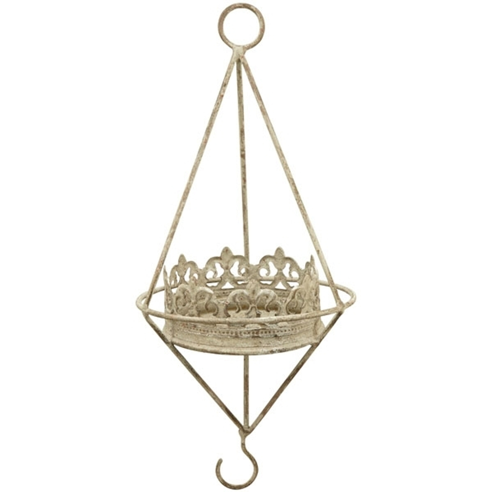 Жардиньерка подвесная "Корона" 17x17x38см