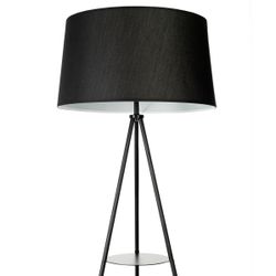 Citilux Рейнер CL806021 Торшер со столиком Чёрный