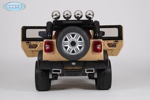 Детский Электромобиль BARTY Jeep Wrangler бежевый