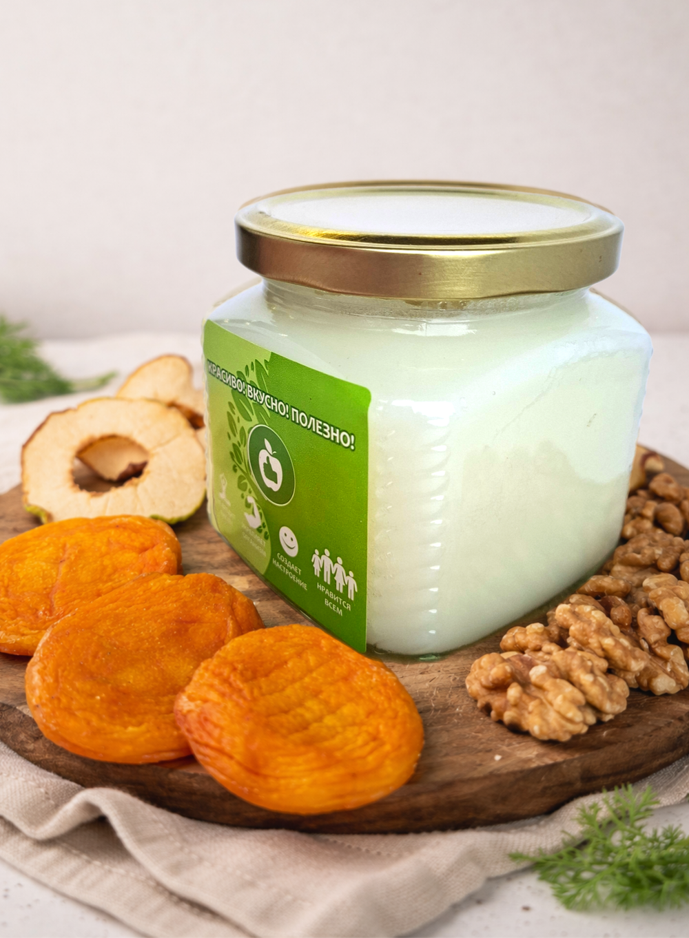 Масло ГХИ из козьего молока, 350 г