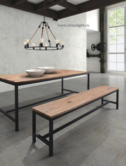 Люстра Rope filament 8109–D12