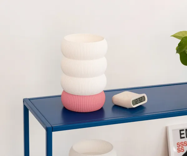 Лампа настольная Totem Pink