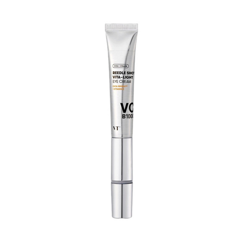 VT Cosmetics Reedle Shot Vita-light Eye Cream массажный крем для век с витамином С и микроиглами