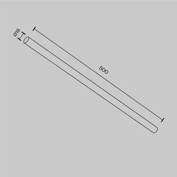 Соединитель для системы Axity Technical ca001-l500-b