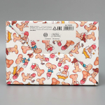 Сборная подарочная коробка «Веселые джентельмены» - 22 х 15 х 10 см. (Цвет: разноцветный)