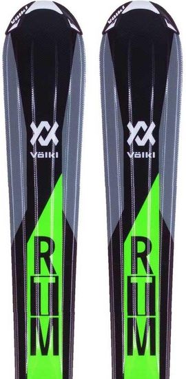 Лыжи Volkl RTM JR - 70 см. + крепление motion 4.5