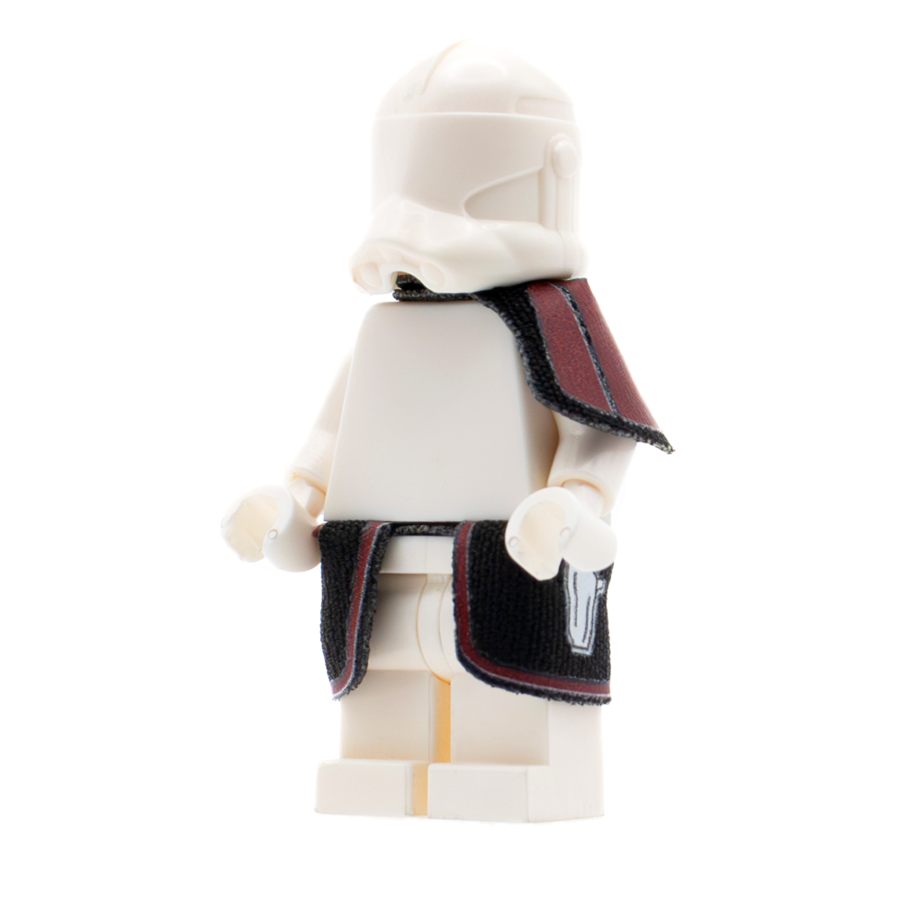 Комплект тканевых аксессуаров для клонов коммандеров (классика) (Цвета в ассортименте)