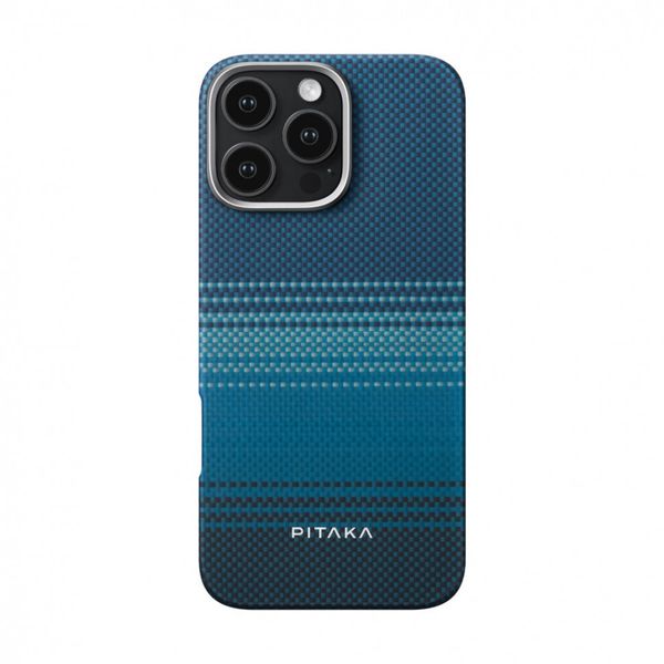 Чехол Pitaka Tactile Woven для iPhone 16 Pro, Восход луны| Moonrise