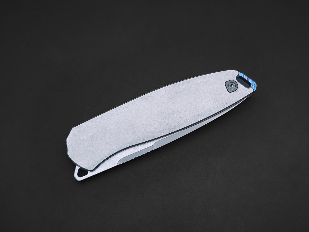 Складной нож EVF-X [M398 CrystalTi]