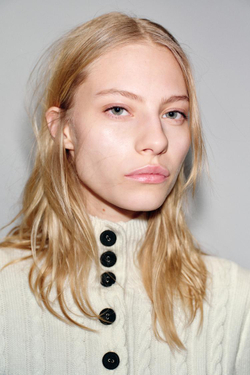 ZARА ВЯЗАНЫЙ КАРДИГАН С КОСАМИ, ЭКРЮ