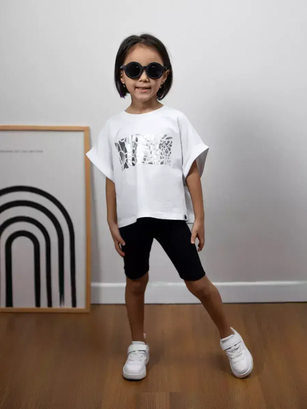 Велосипедки для девочки спортивные в школу