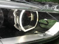 Битая Фара правая BMW X1 F48 (2015-2019) LED