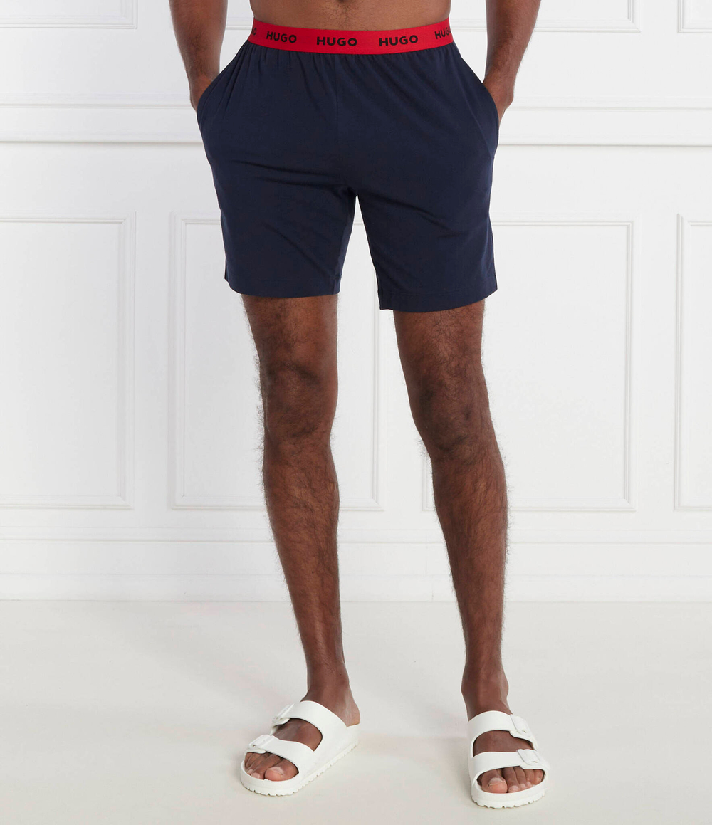 Пижамные шорты Linked Hugo Bodywear - темно-синий(50493087)