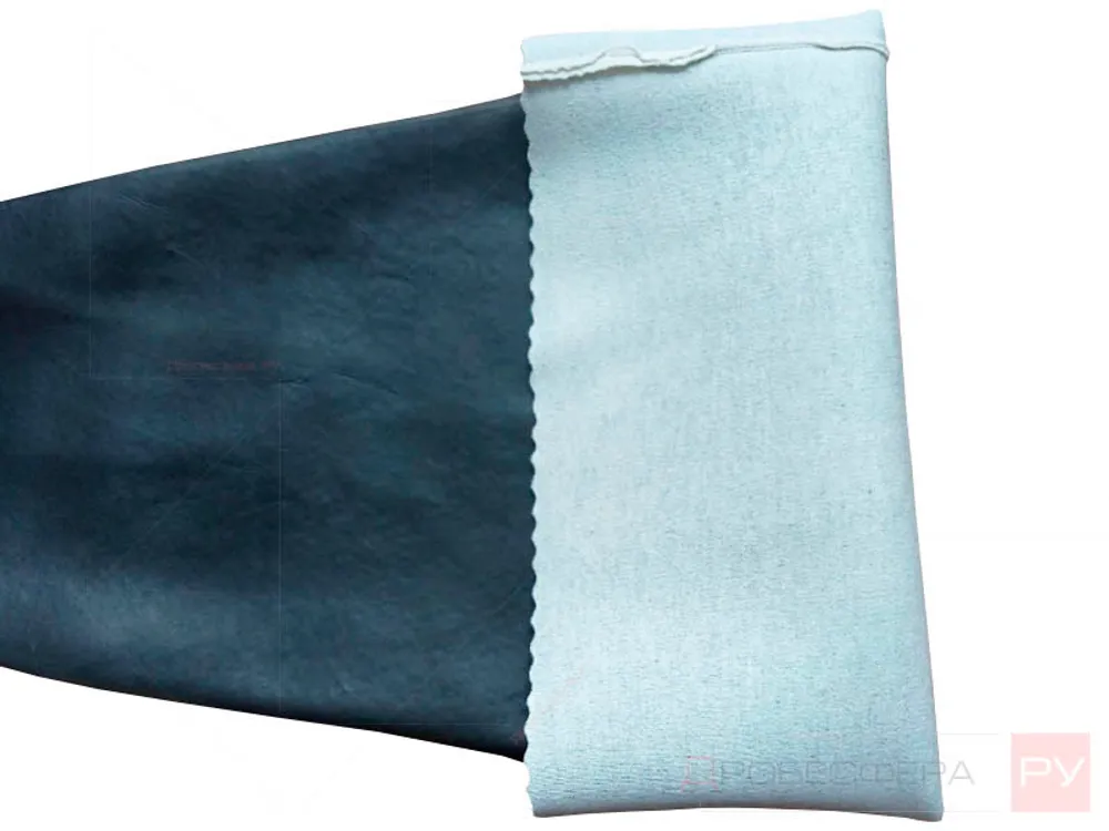 Перчатки камерные 800 мм KANGFEIDES текстурированные 15800 T