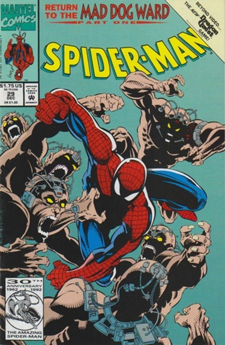 Комикс Web of Spider-Man #29