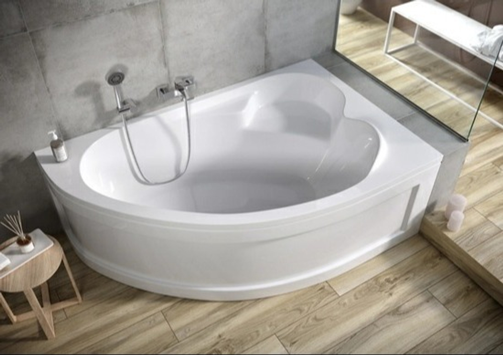 Ванна асимметричная KALIOPE 153x100 левая