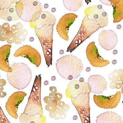 Вафельные трубочки