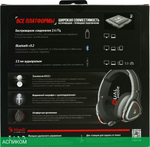 Наушники A4Tech Bloody MR710 черный