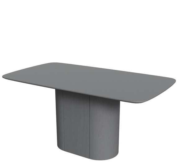 Стол обеденный Type прямоугольный 160*90 см (серый)