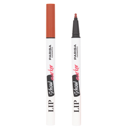 Parisa Лайнер для макияжа губ Show, PLN-08, тон №06, Brown Show, 2 гр
