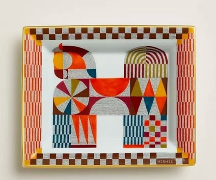 Пепельница Hermes 20,5х17 см