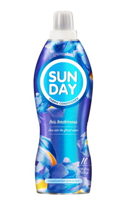 Кондиционер "Sunday" для белья Нежность ириса 1000мл. Сонца