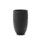 Напольное кашпо Aiguablava, Ø75х120 см, черный цемент