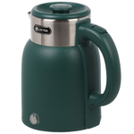 Чайник электрический Lofter, CX-K224-18G, зел, 1.6 л, 1500 Вт, ск нагр элем, пластик