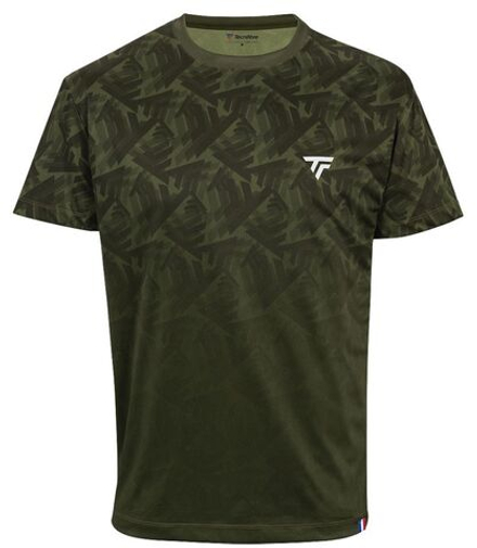 Теннисная футболка Tecnifibre X-Loop Tee - green