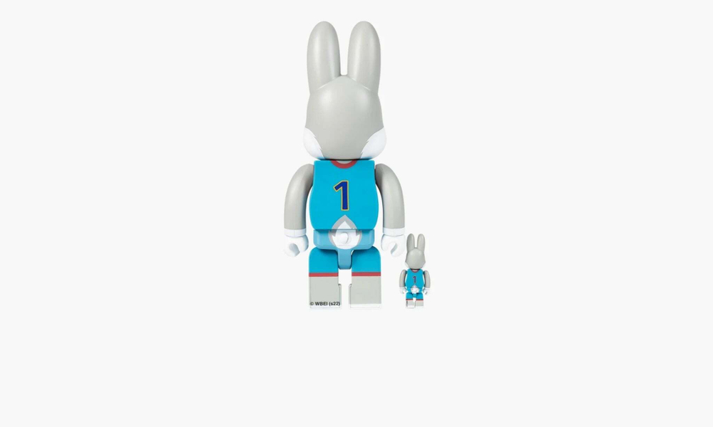 Bearbrick Space Jam A New Legacy Bugs Bunny "100% and 400%"